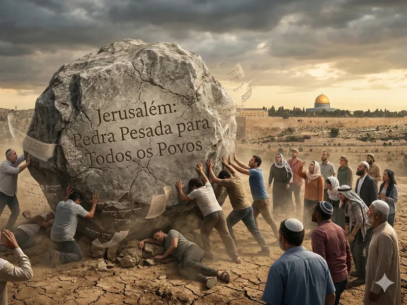 5 sinais claros na Bíblia de que a guerra em Israel não é um acidente