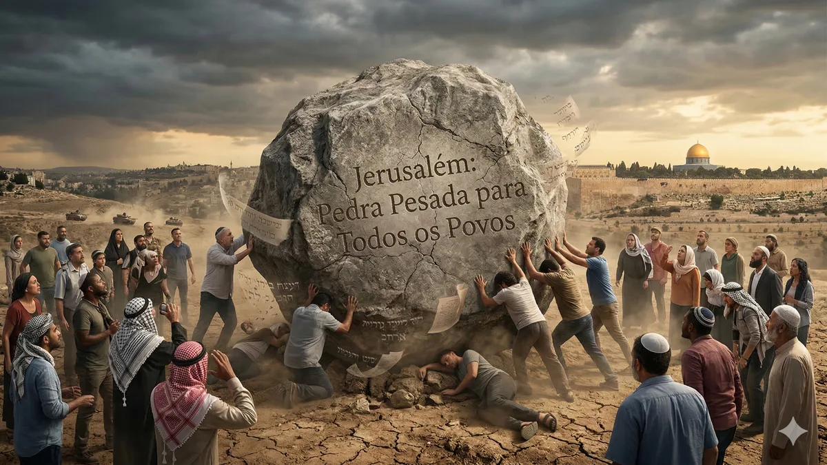5 sinais claros na Bíblia de que a guerra em Israel não é um acidente