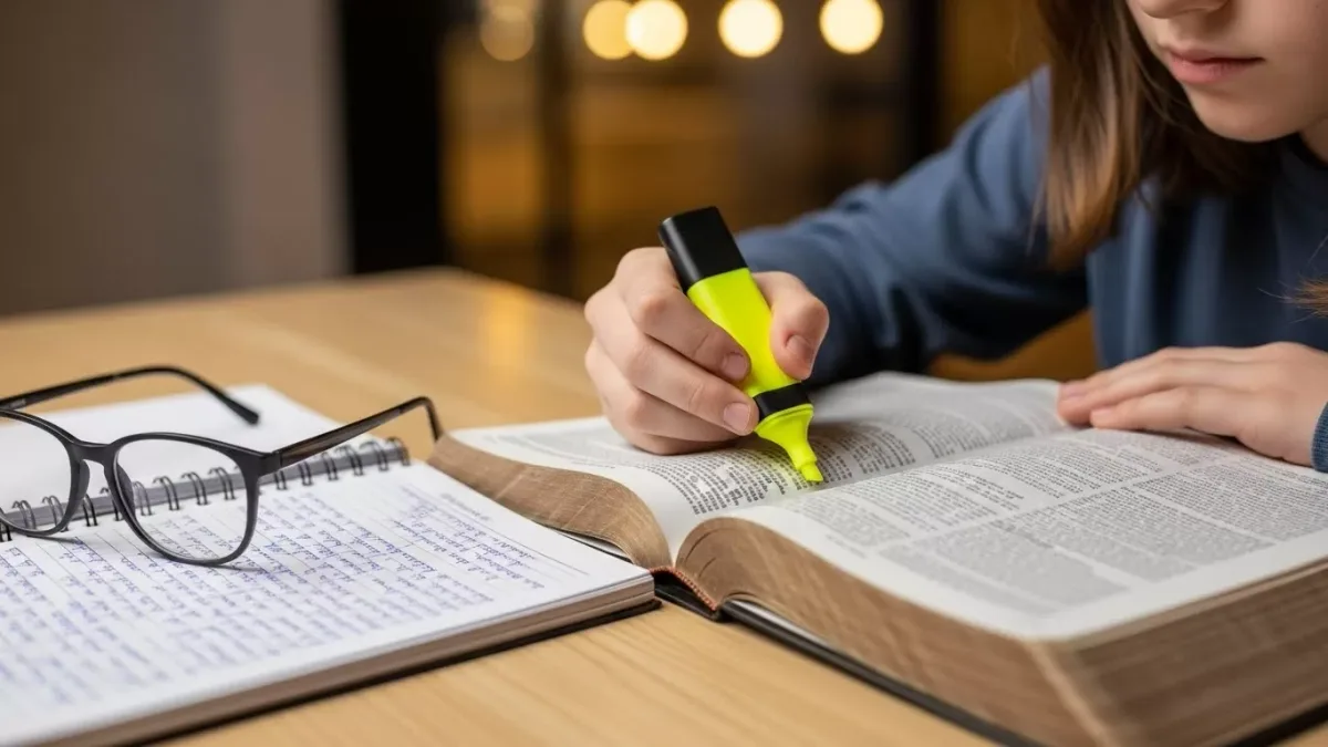 7 Passos Práticos de Como Começar a Ler a Bíblia Sem Desanimar