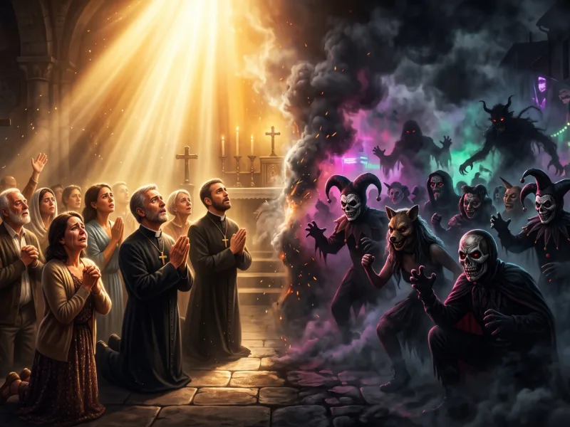 A Ilusão do Evangelismo no Carnaval: Quando a Fé se Mistura com o Mundo