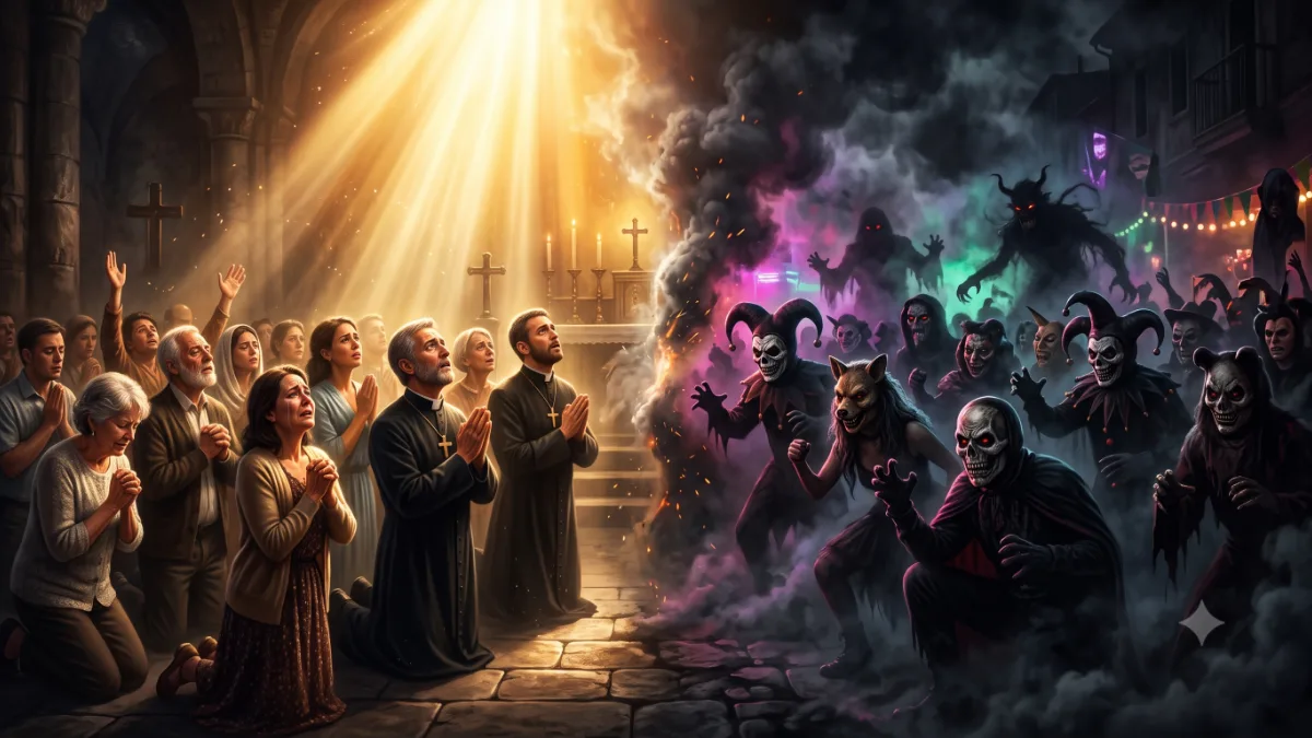 A Ilusão do Evangelismo no Carnaval: Quando a Fé se Mistura com o Mundo