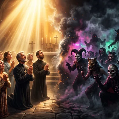 A Ilusão do Evangelismo no Carnaval: Quando a Fé se Mistura com o Mundo