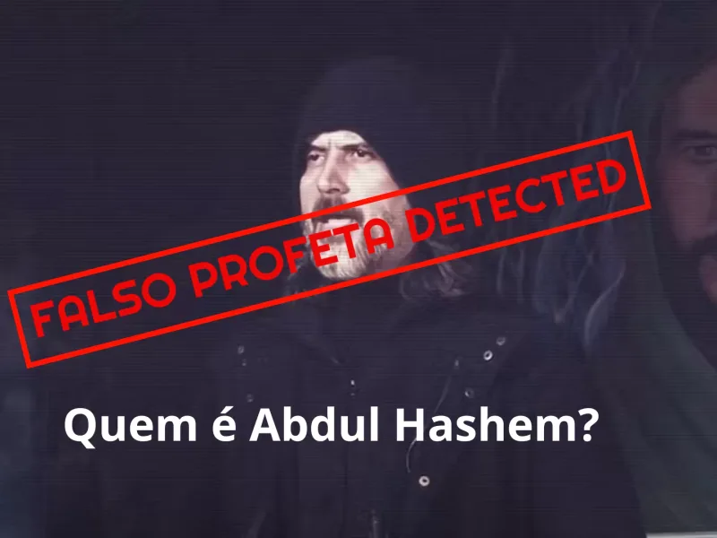 O Fenômeno Abdul Hashem: A Ascensão de um Falso Messias na Era Digital