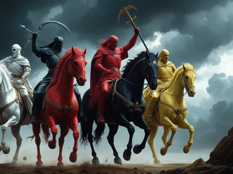 Quem São os Quatro Cavaleiros do apocalipse - o Que Anunciam?