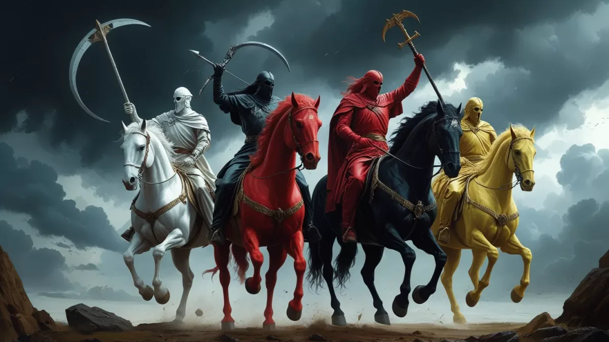 Quem São os Quatro Cavaleiros do apocalipse - o Que Anunciam?