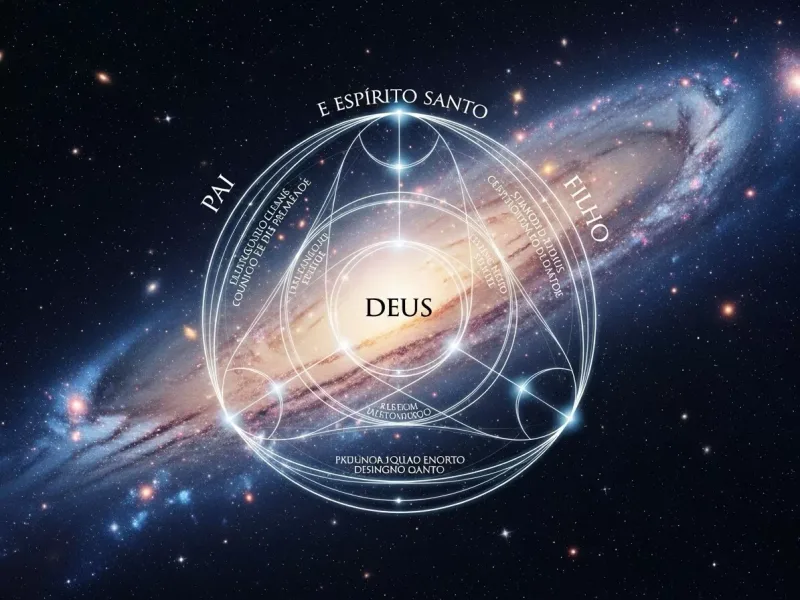 Deus Triúno: Pai, Filho e Espírito Santo - Como explicar a Trindade?