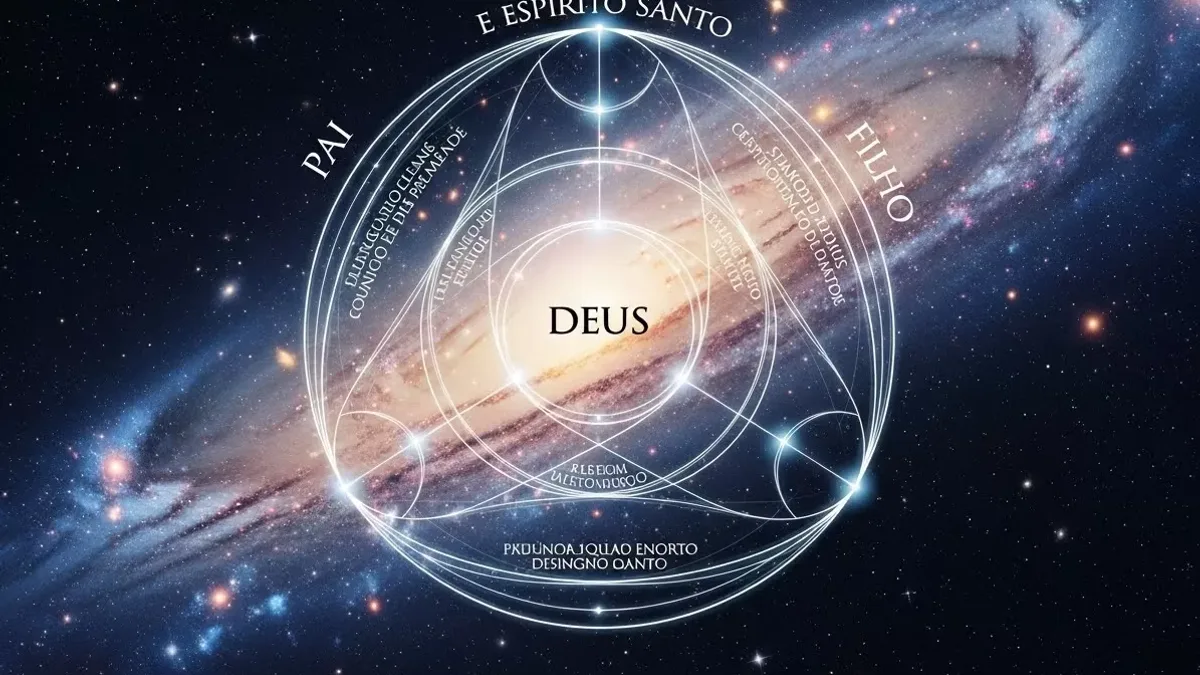 Deus Triúno: Pai, Filho e Espírito Santo - Como explicar a Trindade?