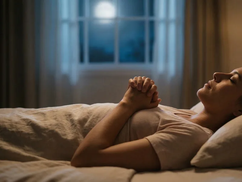 5 razões pelas quais a sua postura de orar deitado importa menos que que a postura do seu coração