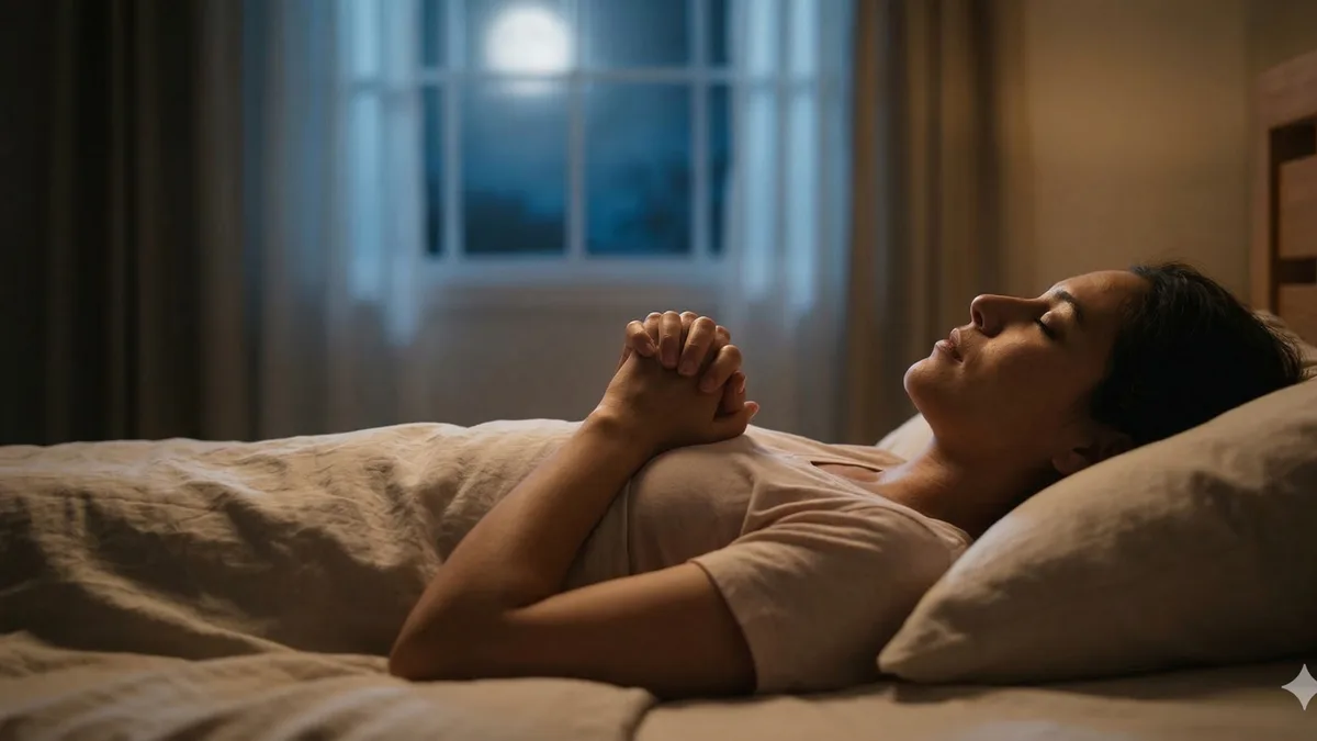 5 razões pelas quais a sua postura de orar deitado importa menos que que a postura do seu coração