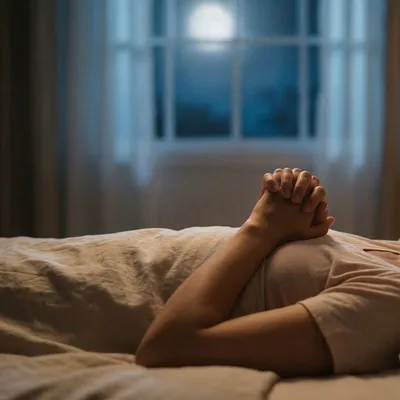 5 razões pelas quais a sua postura de orar deitado importa menos que que a postura do seu coração