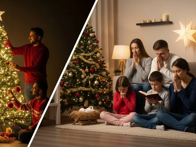 Crente Pode Ter Árvore de Natal? Desvendando a Tradição e a Fé no Brasil