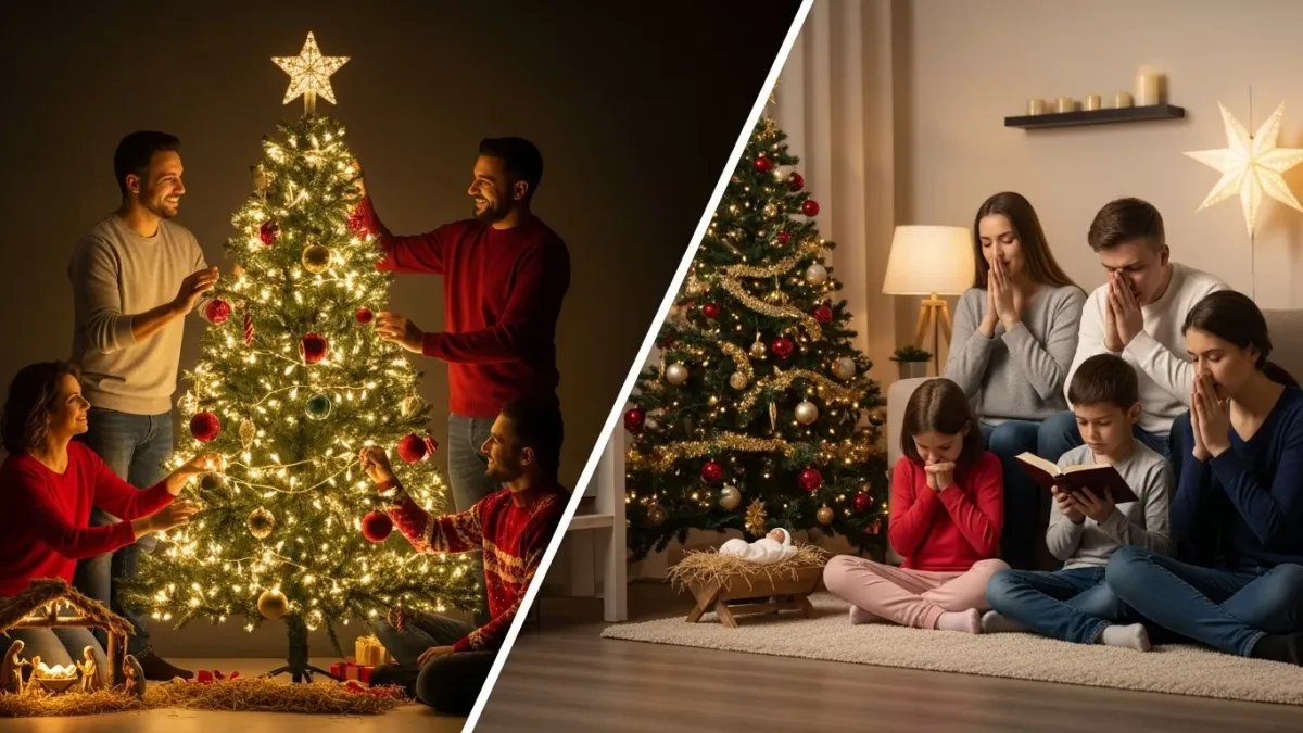 Crente Pode Ter Árvore de Natal? Desvendando a Tradição e a Fé no Brasil