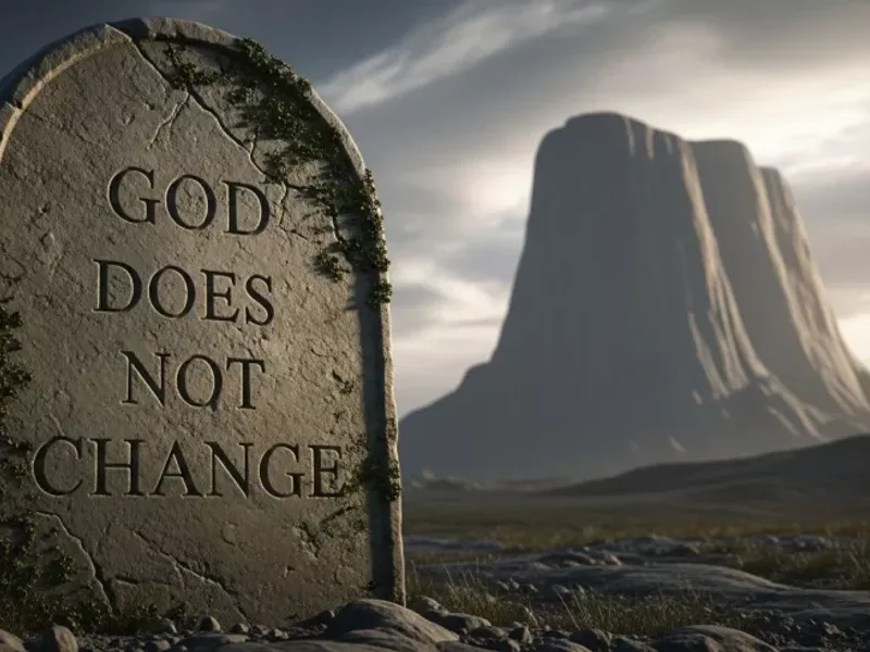 Deus Não Muda: Sua Única Garantia em um Mundo Imprevisível.
