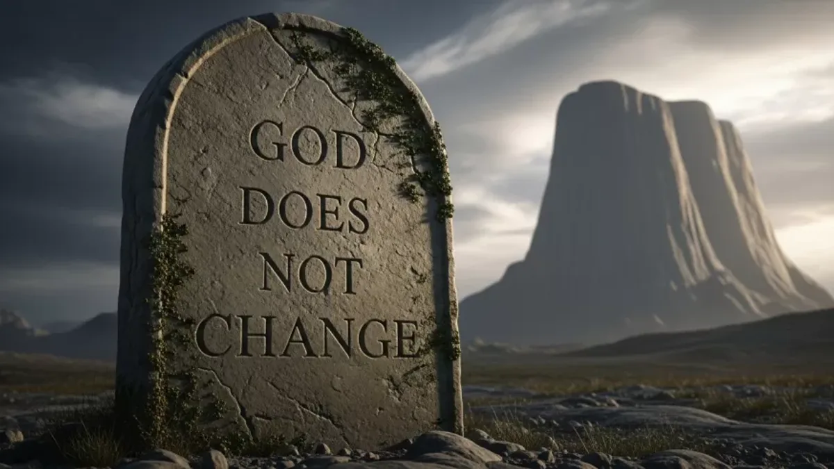 Deus Não Muda: Sua Única Garantia em um Mundo Imprevisível.