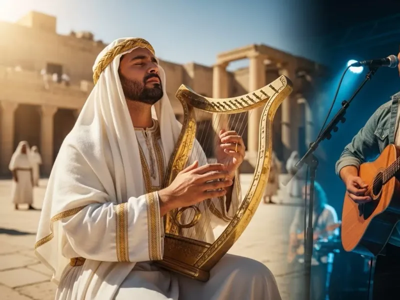 Muito Mais que Músicos: A Verdadeira Função dos Levitas no Templo e no Ministério de Louvor