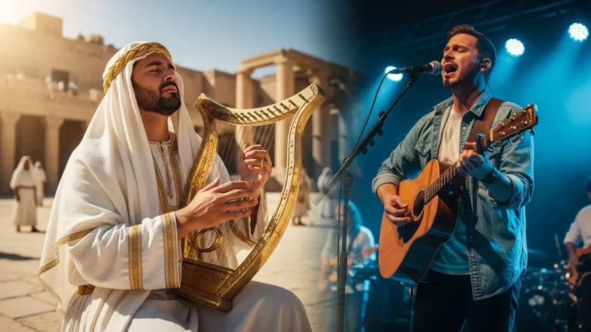 Muito Mais que Músicos: A Verdadeira Função dos Levitas no Templo e no Ministério de Louvor