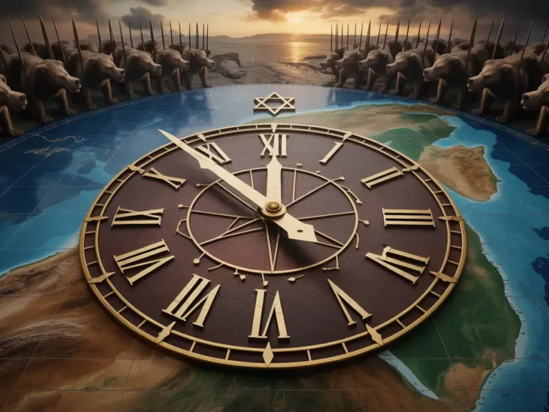 Guerras no Oriente: O relógio do fim dos tempos está correndo?