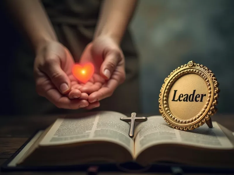 Além do Título: As Qualidades Essenciais da Verdadeira Liderança Cristã e Espiritual