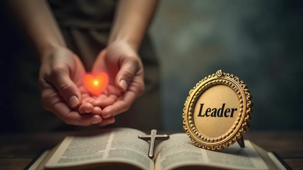 Além do Título: As Qualidades Essenciais da Verdadeira Liderança Cristã e Espiritual