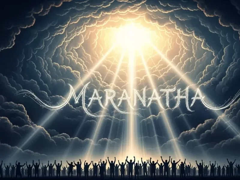Maranata: A Senha dos Primeiros Cristãos e a Promessa da Volta de Jesus