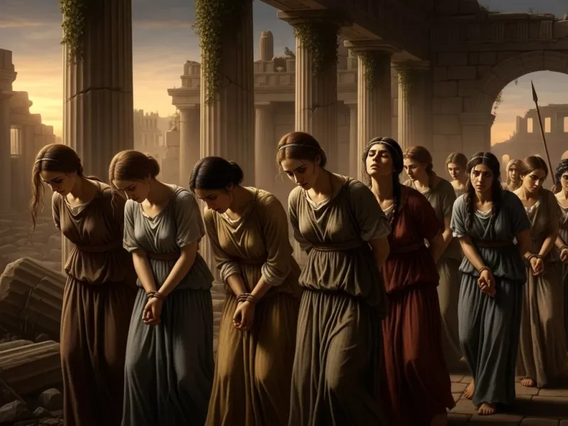 O Silêncio das Conquistadas: A História Não Contada das Mulheres como Butim de Guerra