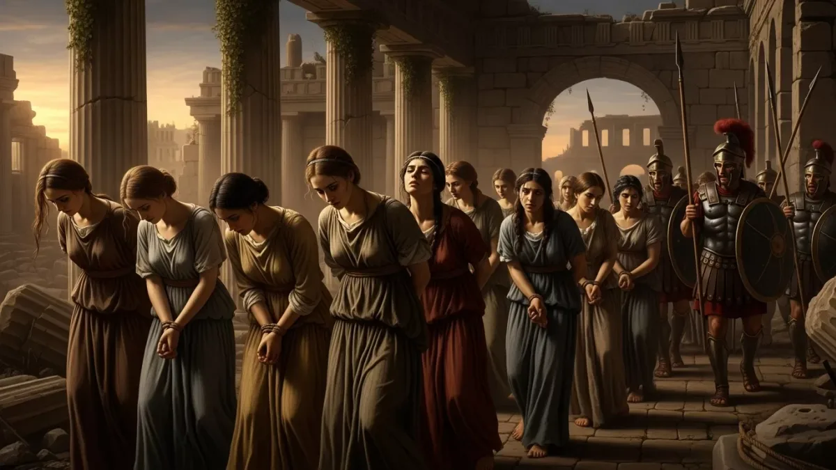 O Silêncio das Conquistadas: A História Não Contada das Mulheres como Butim de Guerra