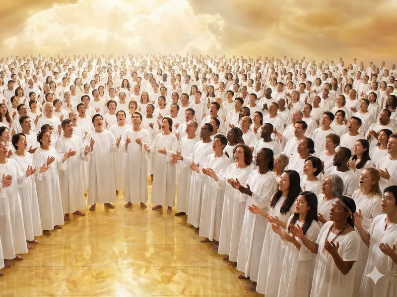 Sons da Eternidade: A Música no Céu e a Grandiosidade da Adoração Celestial