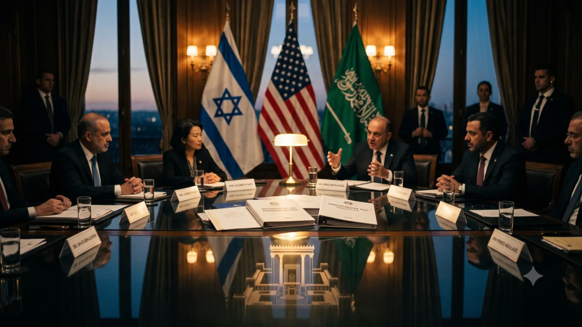 O "Acordo do Século": Geopolítica, Trump e as Profecias no Oriente Médio