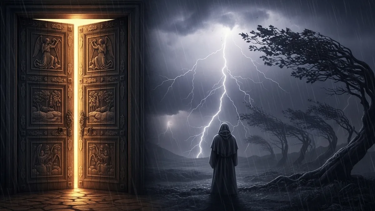 O Fechamento da Porta da Graça e o Tempo de Angústia: Você Está Preparado?
