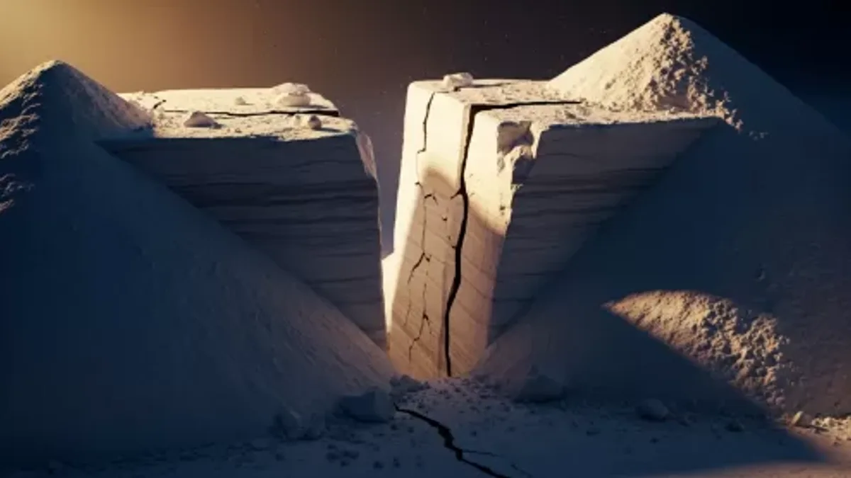 O Monte das Oliveiras está se abrindo? Geologia, Profecias e a Volta de Jesus