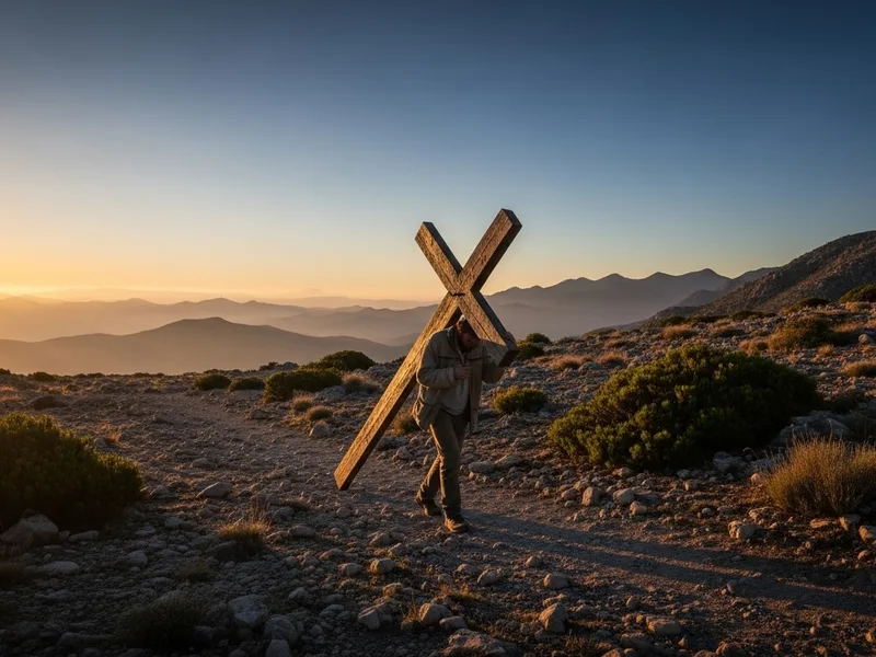 O que Significa Tomar a Sua Cruz? O Evangelho da Renúncia Explicado