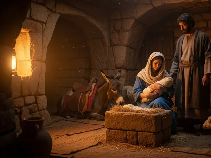 3 Mitos Desmentidos Sobre Onde Jesus Nasceu (E o que a Bíblia Realmente Diz)