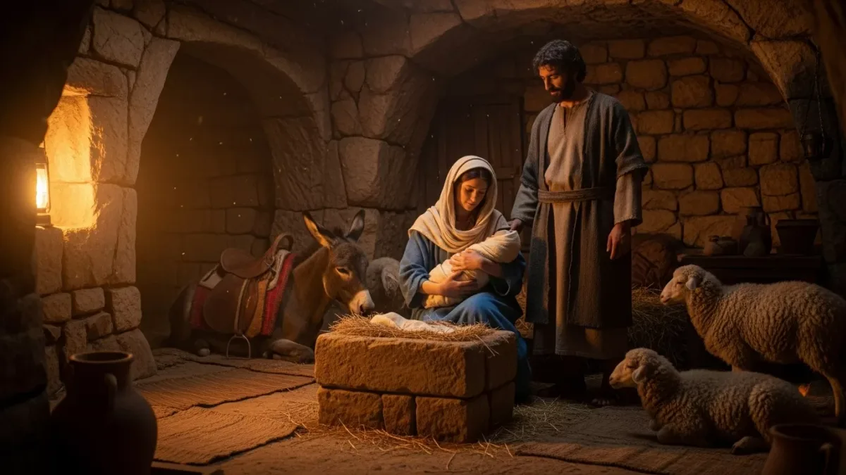 3 Mitos Desmentidos Sobre Onde Jesus Nasceu (E o que a Bíblia Realmente Diz)