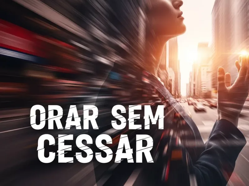 "Orar Sem Cessar": 7 Estratégias Práticas para Viver Isso de Verdade