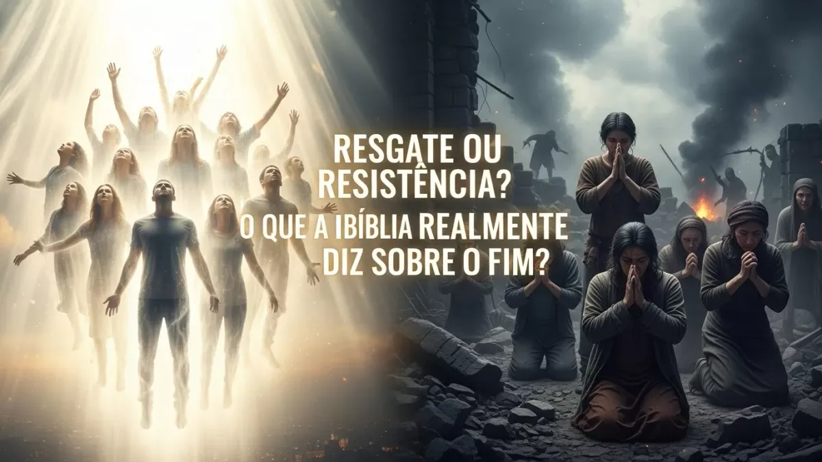 Mergulhando no Pós e Pré-Tribulacionismo : 4 Visões Sobre o Arrebatamento que você precisa saber.
