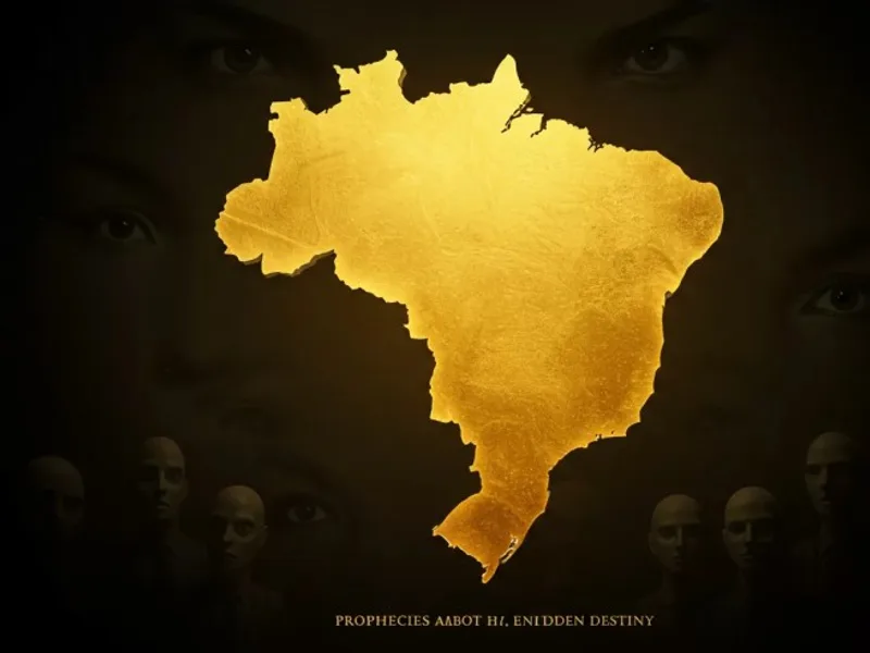 As Profecias Ignorada: Por que a Elite Global Teme o Destino do Brasil no Fim dos Tempos? - Profecias sobre o Brasil
