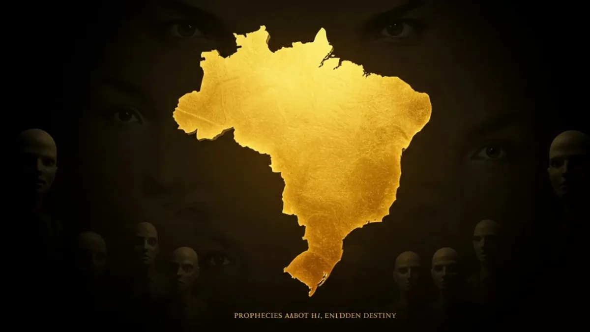 As Profecias Ignorada: Por que a Elite Global Teme o Destino do Brasil no Fim dos Tempos? - Profecias sobre o Brasil