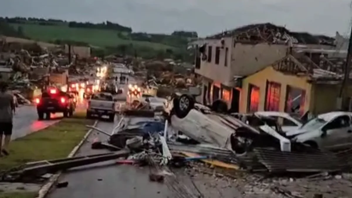 Tornado no Paraná: O que Aconteceu em Rio Bonito do Iguaçu e um Chamado à Oração