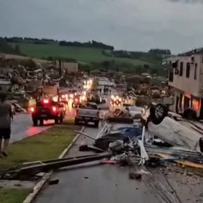 Tornado no Paraná: O que Aconteceu em Rio Bonito do Iguaçu e um Chamado à Oração